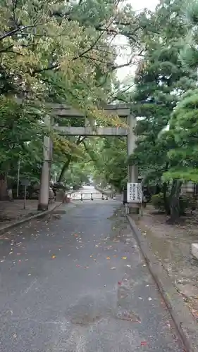 藤森神社の鳥居