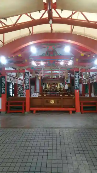 足の神様 服部天神宮の本殿・本堂