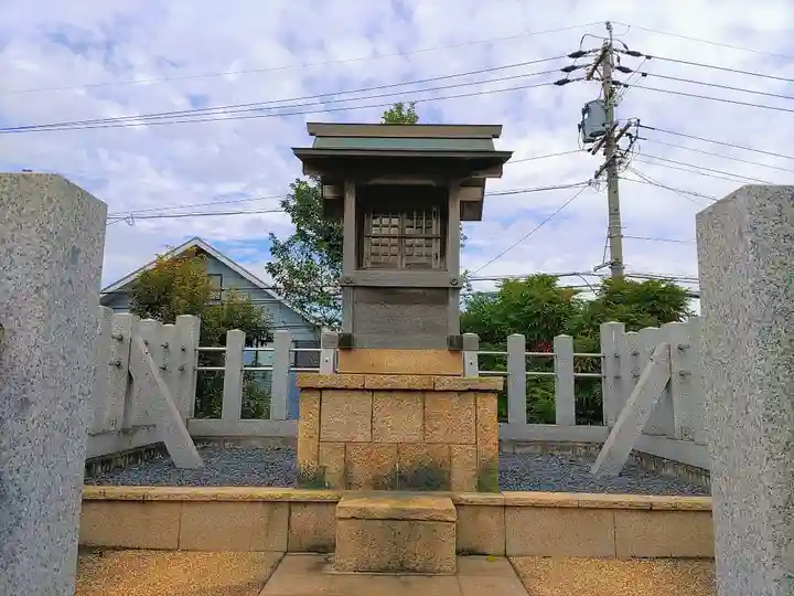 白山社(砂子白山社)の本殿・本堂