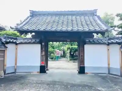 大喜寺の山門・神門