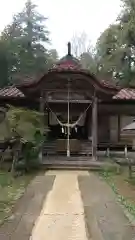 那須神社の本殿