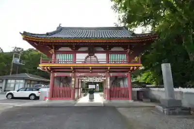 極楽寺の山門・神門