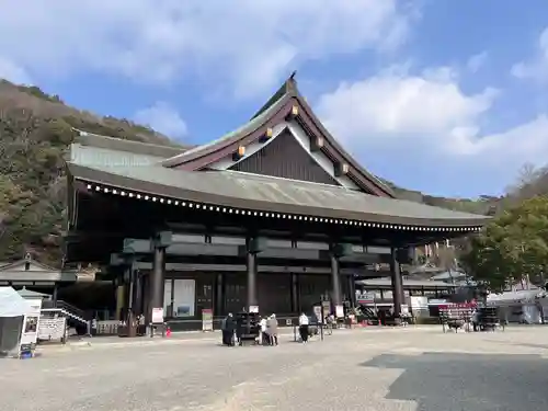 最上稲荷山妙教寺(岡山県)
