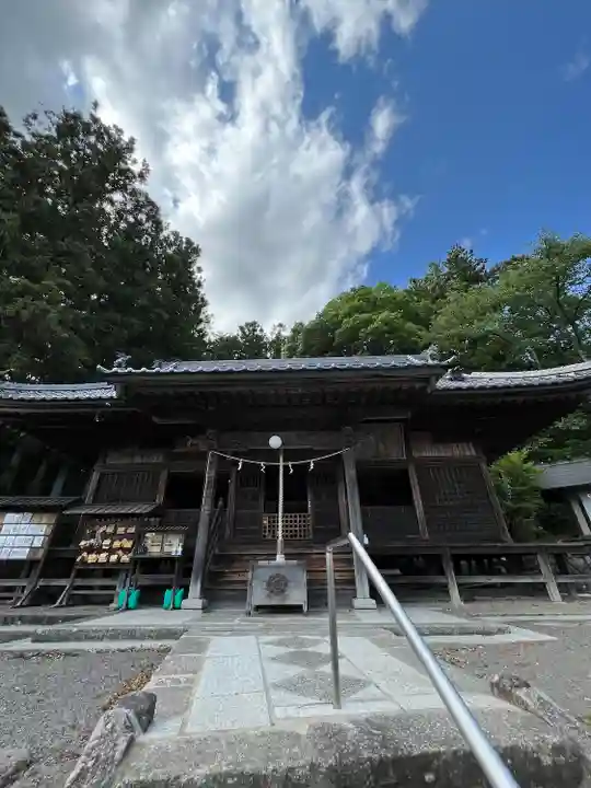 黒沼神社(福島県)