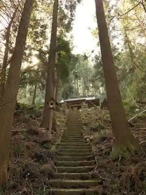 白山神社のその他建物