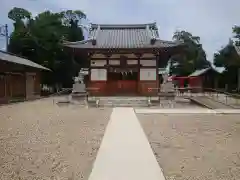 篠目八幡宮の本殿