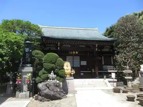 東覚寺の本殿・本堂