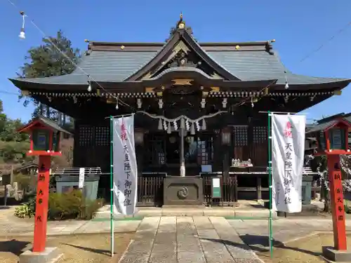 境香取神社の本殿・本堂