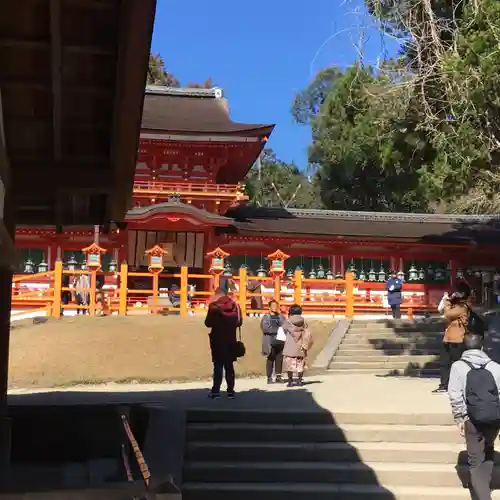 春日大社の本殿