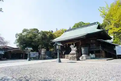 宇都宮二荒山神社の本殿・本堂