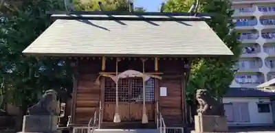 本一色天祖神社の本殿・本堂