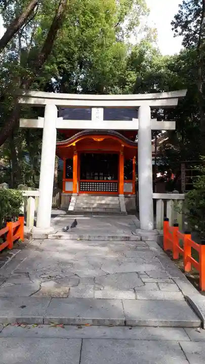 八坂神社(祇園さん)の末社・摂社