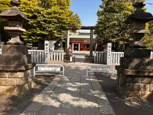 池袋氷川神社(東京都)