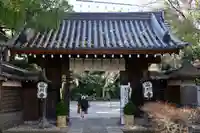 品川寺の山門・神門