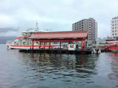 厳島神社の周辺