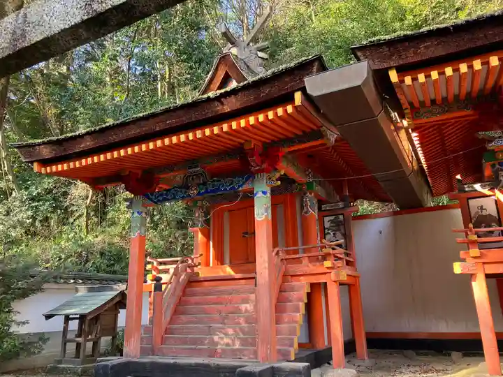 博西神社(奈良県)