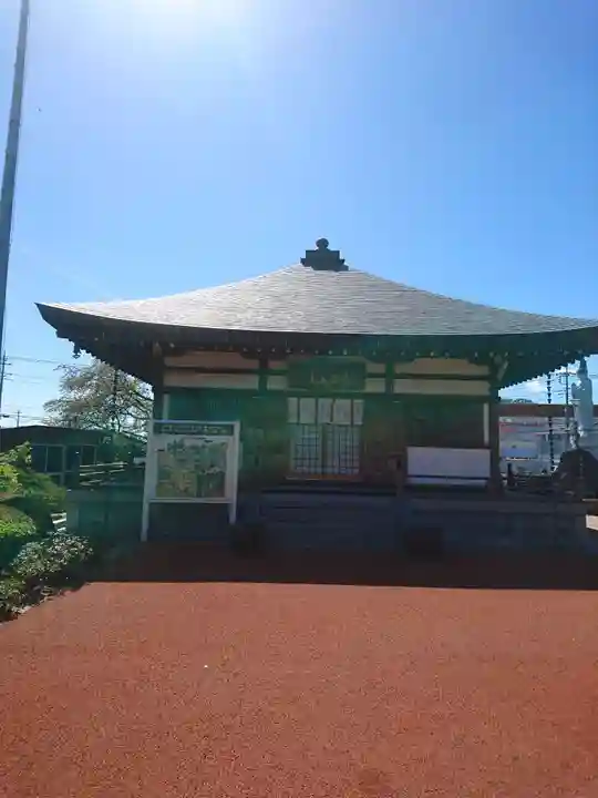 長安寺の本殿・本堂