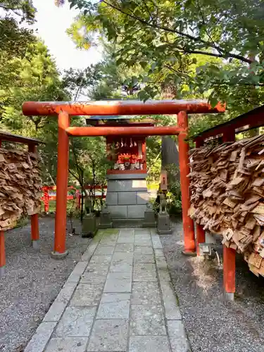 金澤神社の鳥居