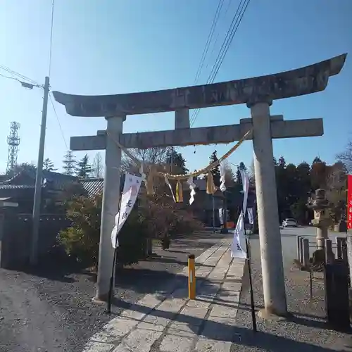 長良神社の鳥居