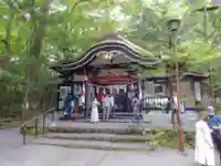 新屋山神社の本殿・本堂