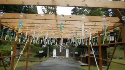 土津神社｜こどもと出世の神さま(福島県)