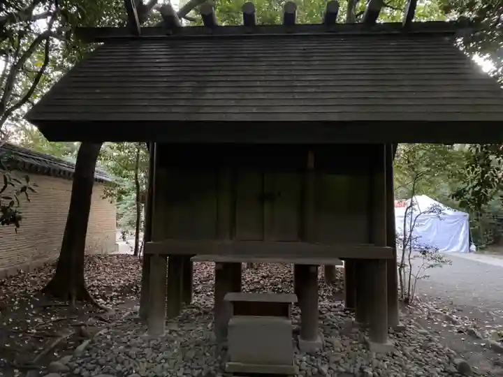 熱田神宮の末社・摂社