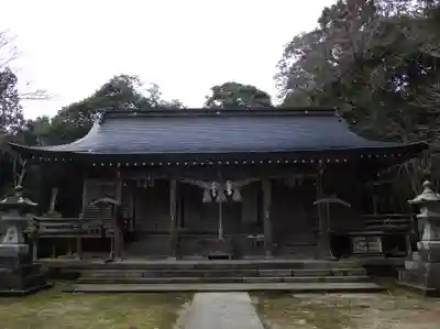 倭文神社の本殿・本堂