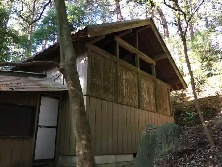 佐志能神社の本殿・本堂