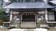 飛驒護國神社の末社