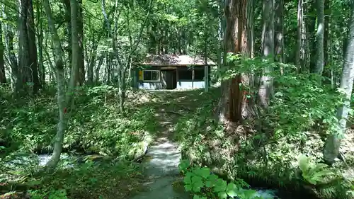 船形山神社のその他建物
