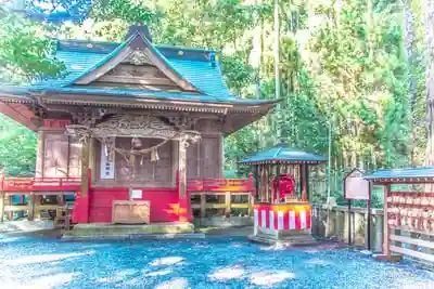 入谷八幡神社の本殿