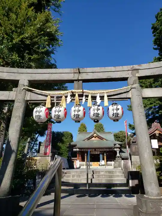 中野沼袋氷川神社(東京都)