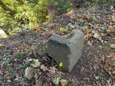 白山神社の手水舎