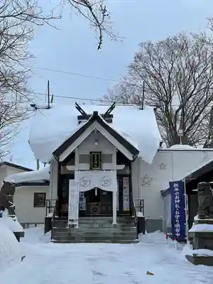 星置神社の本殿・本堂