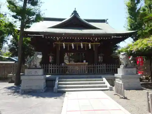 お三の宮日枝神社の本殿・本堂