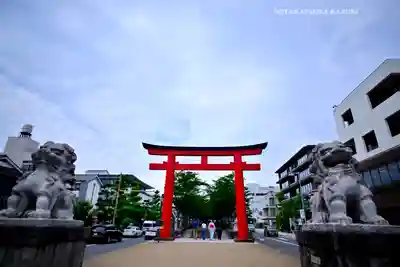 鶴岡八幡宮の鳥居