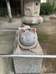 大井神社の狛犬