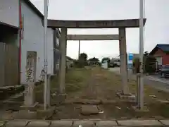 古天神社（井堀）の鳥居