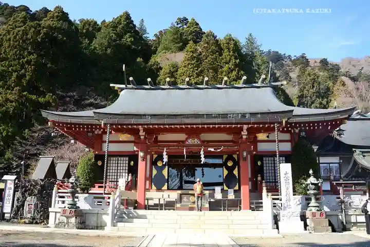 大山阿夫利神社(神奈川県)