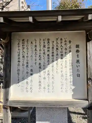 胡録神社の歴史