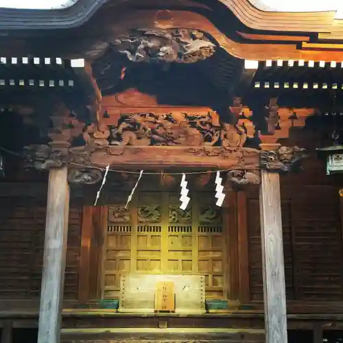 町田天満宮の芸術