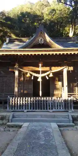 日枝神社の本殿