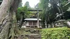 上之森神社の鳥居
