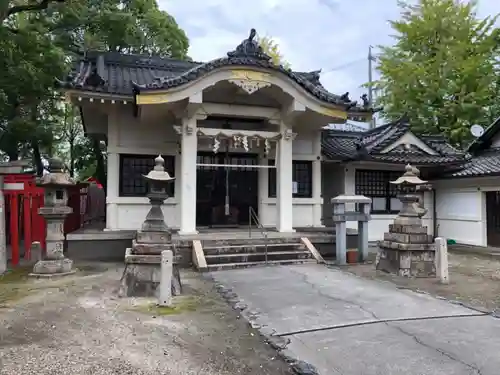 西古渡神社の本殿・本堂