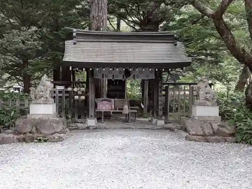 穂高神社奥宮(長野県)