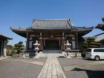 宝林寺の本殿・本堂