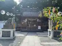 川越熊野神社(埼玉県)
