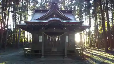 鹿島神社の本殿・本堂