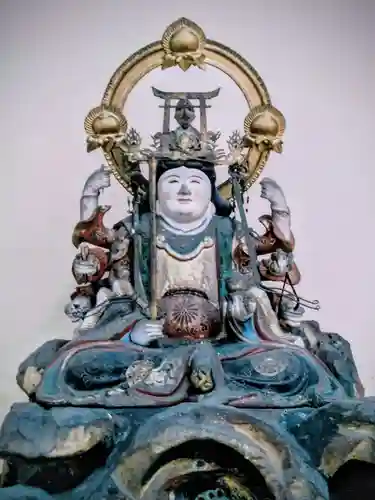 弁財天(聖通寺境内)(香川県)