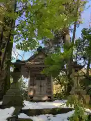 長瀬神社(新潟県)